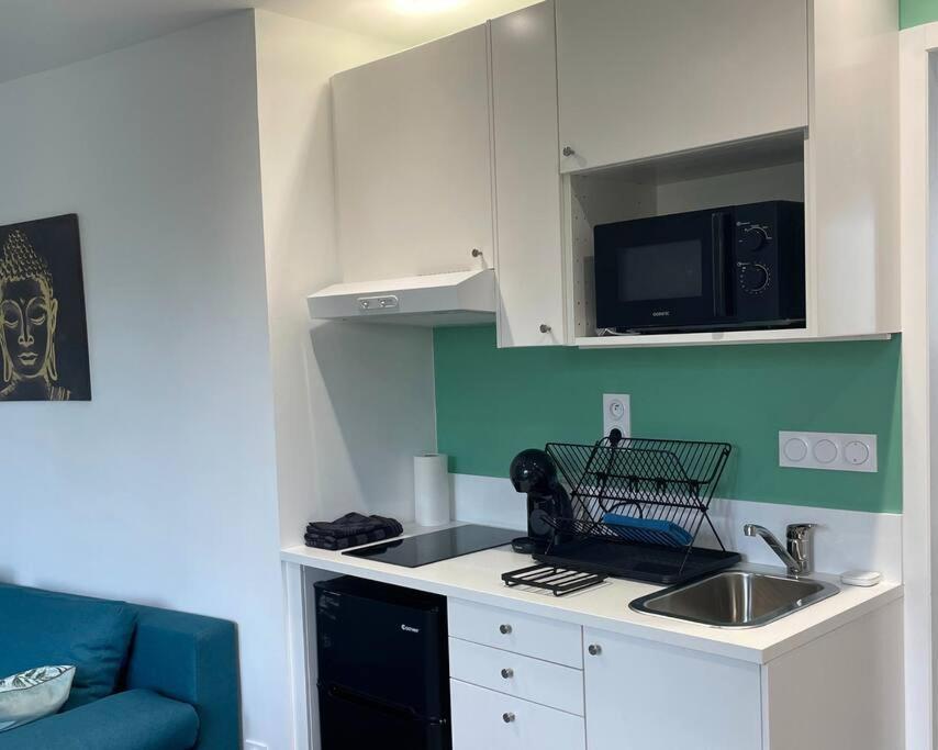 Yokohama, Duplex Avec Jardin Διαμέρισμα Μπουρζ Εξωτερικό φωτογραφία
