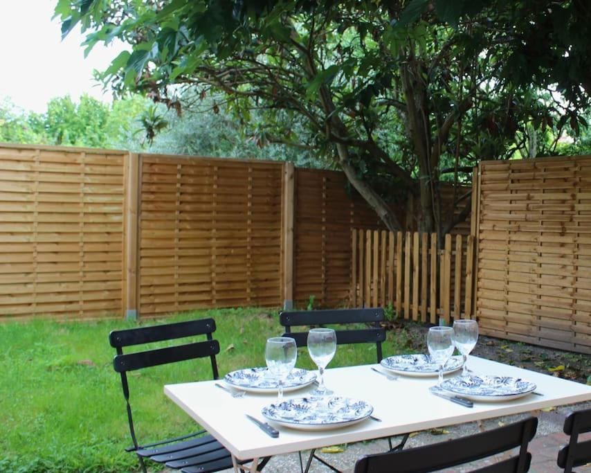 Yokohama, Duplex Avec Jardin Διαμέρισμα Μπουρζ Εξωτερικό φωτογραφία